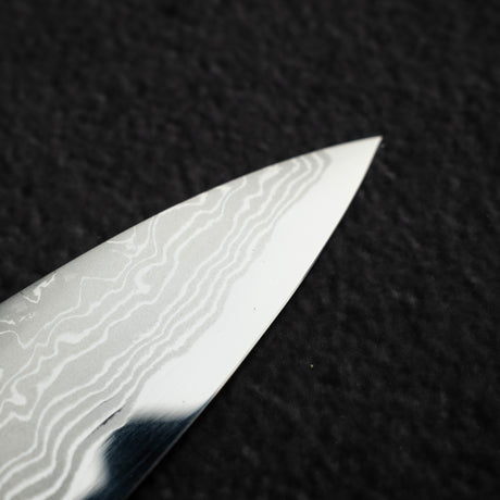 Hatsukokoro x Yoshihiro Yauji Blue 2 Damascus Yanagiba 240mm