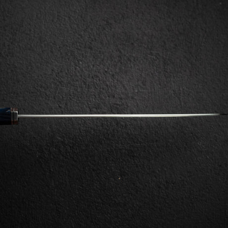 Hatsukokoro x Yoshihiro Yauji Blue 2 Damascus Yanagiba 240mm