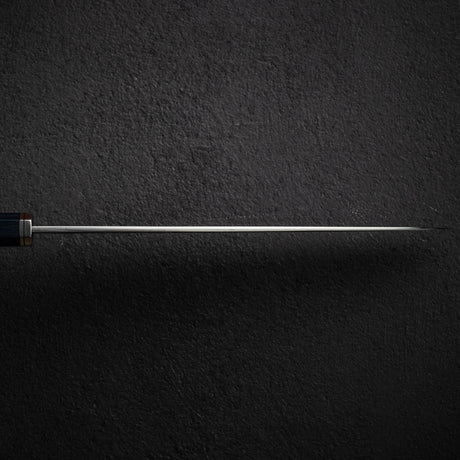 初心 x 弥氏良寬 青鋼二號 大馬士革 柳刃 270mm