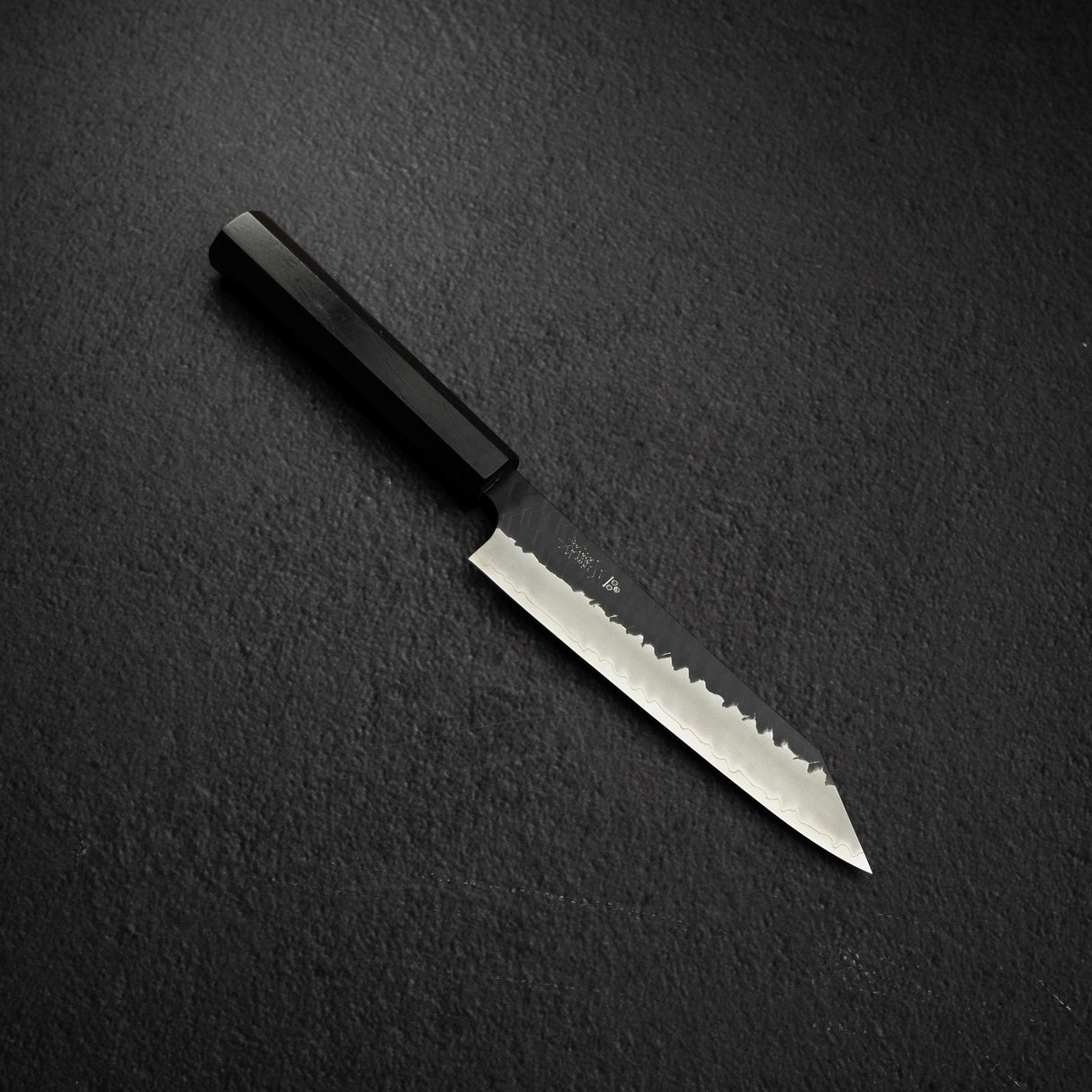 二唐 SG2 黑打槌目 K-tip 150mm 小刀