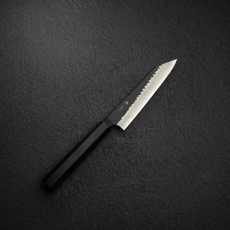 Nigara SG2 Kurouchi Tsuchime K-tip Petty Knife 150mm