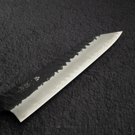 Nigara SG2 Kurouchi Tsuchime K-tip Petty Knife 150mm
