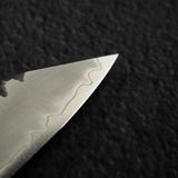 二唐 SG2 黑打槌目 K-tip 150mm 小刀