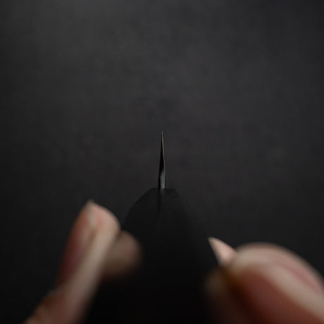 Nigara SG2 Kurouchi Tsuchime K-tip Petty Knife 150mm