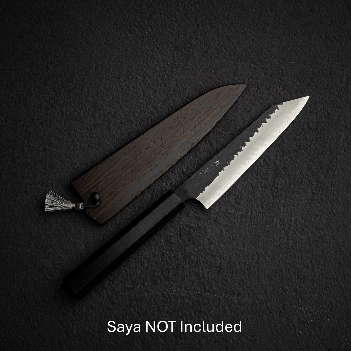 二唐 SG2 黑打槌目 K-tip 150mm 小刀