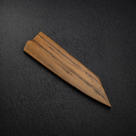 Custom K-tip Gyuto Saya for Nigara, by K&S