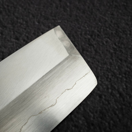 Nakagawa Ginsan Kasumi Wide Bevel Nakiri 165mm