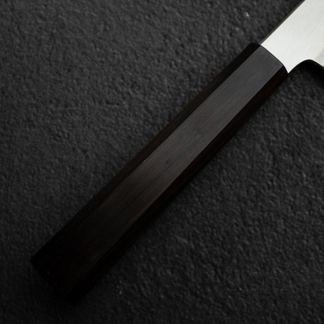 Nakagawa Ginsan Kasumi Wide Bevel Nakiri 165mm