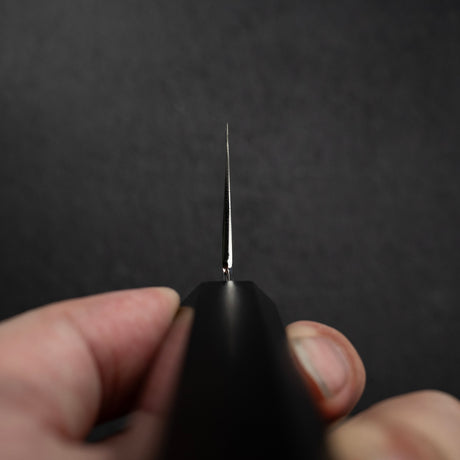 Nakagawa Ginsan Kasumi Wide Bevel Nakiri 165mm