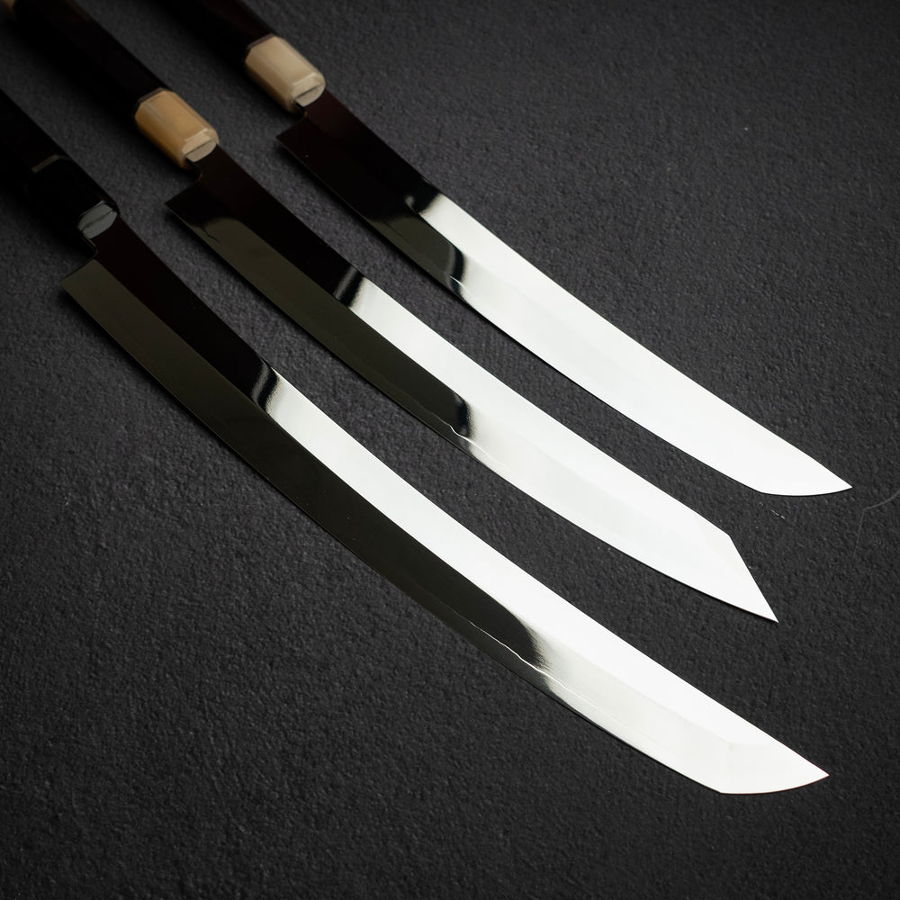 Yamawaki 銀三鋼 Full 鏡面 Polished Ōzori 柳刃