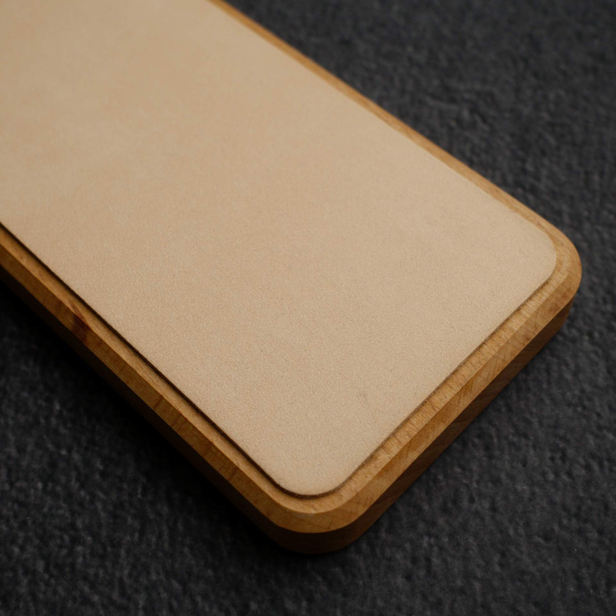 K&S Magnetic Leather Strop 24cm x 8cm - Fine Grit