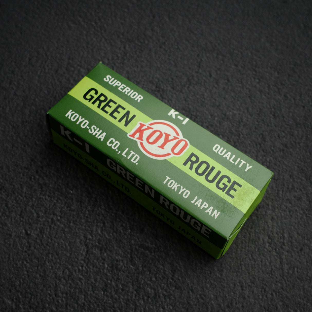 Koyo "Green Rouge" Polishing Compound Koyo-Sha K1