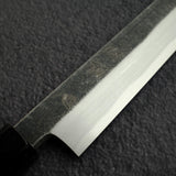 初心 x 明神利器 青鋼二號 黑打 先丸 柳刃 270mm
