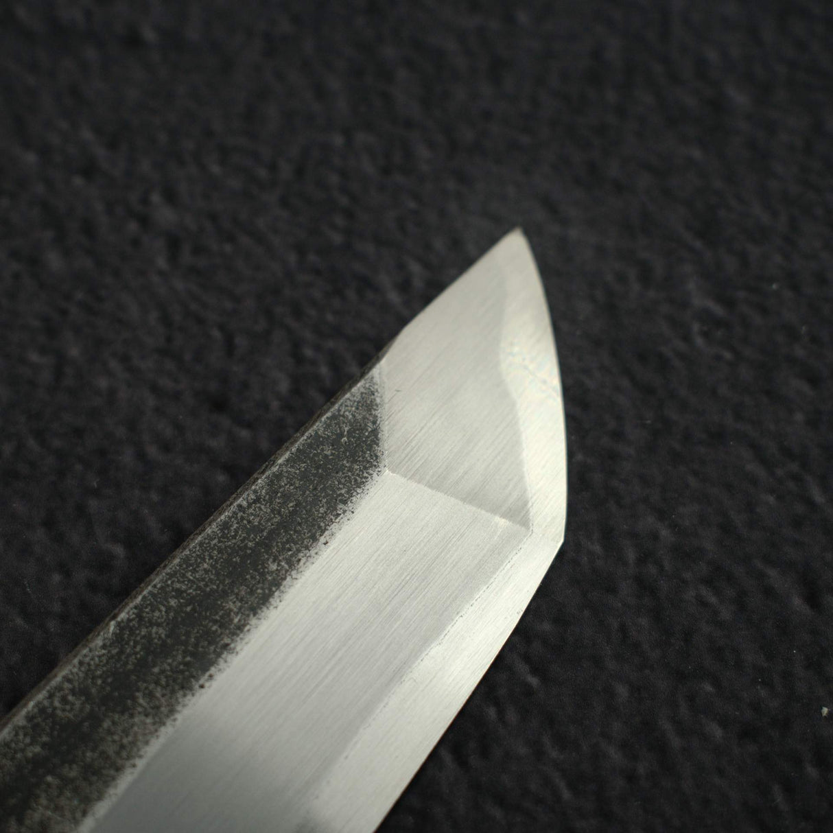 初心 x 明神利器 青鋼二號 黑打 先丸 柳刃 270mm