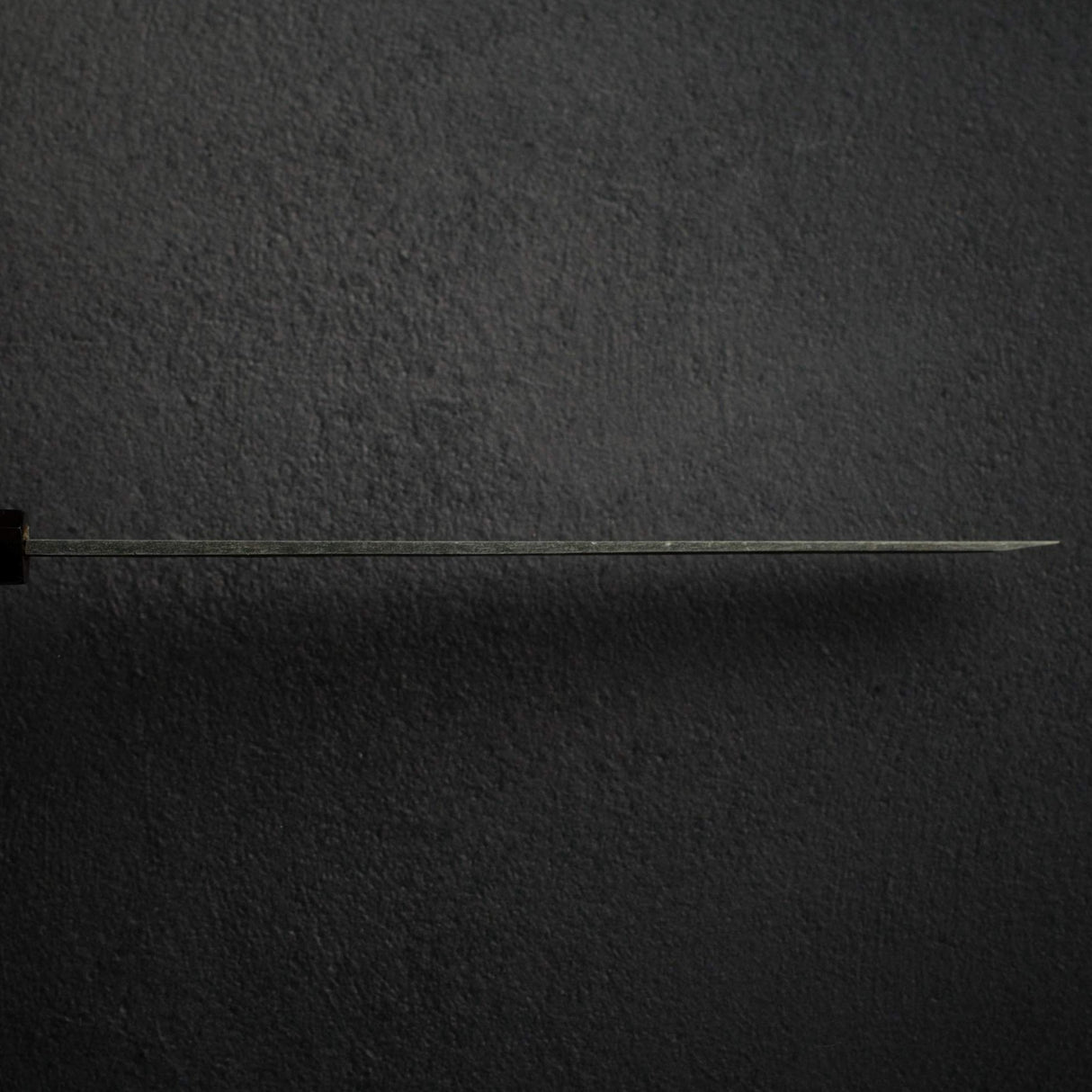 初心 x 明神利器 青鋼二號 黑打 先丸 柳刃 270mm