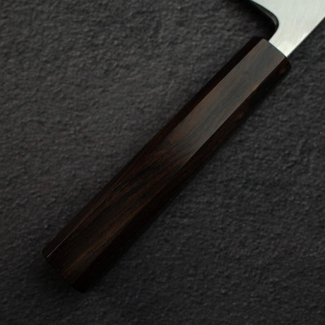 Hatsukokoro x Myojin Shirasagi White 2 Left Handed Mioroshi Deba 210mm