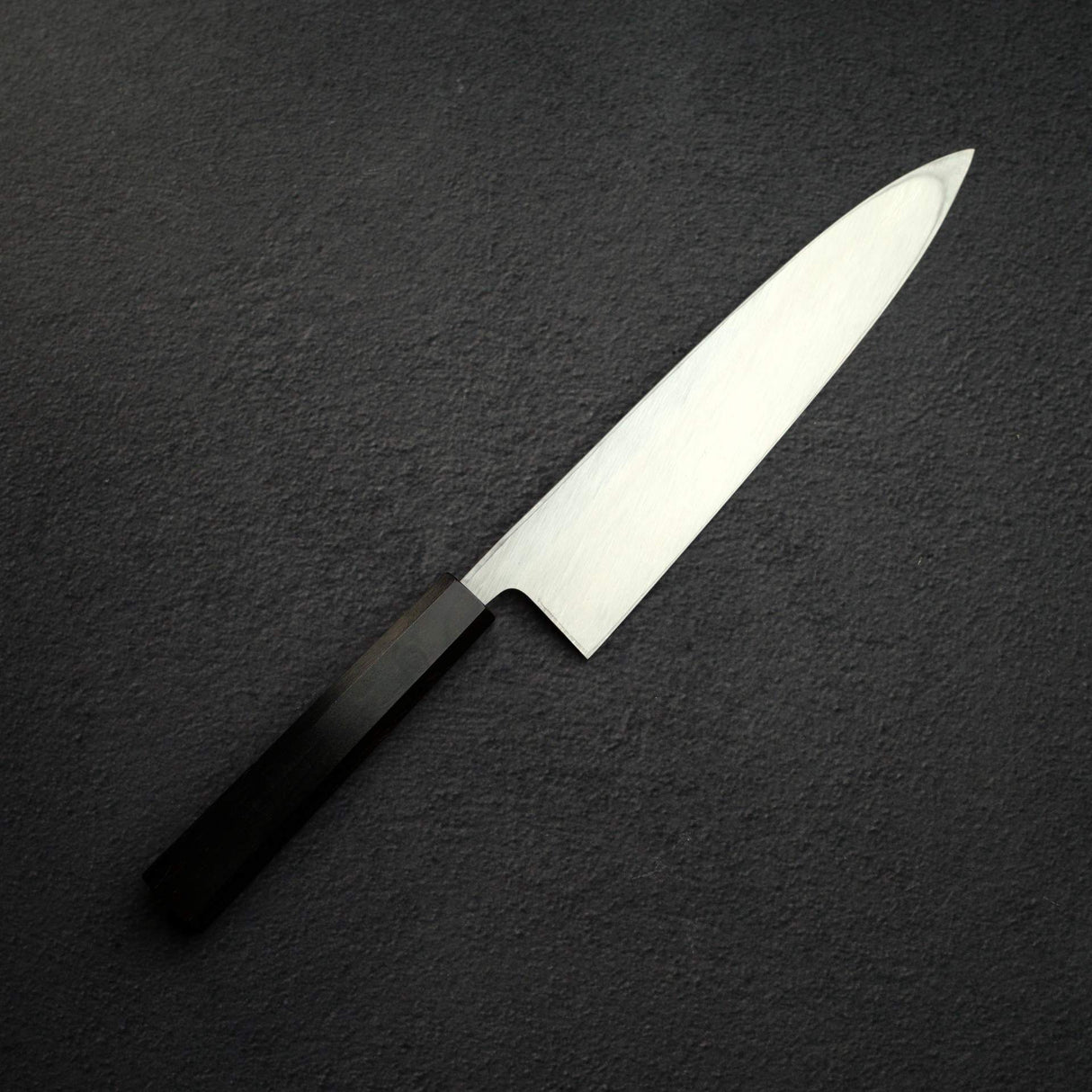 Hatsukokoro x Myojin Shirasagi White 2 Left Handed Mioroshi Deba 210mm