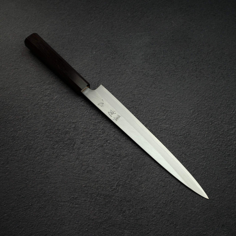 Hatsukokoro x Myojin Shirasagi White 2 Left Handed Yanagiba 240mm