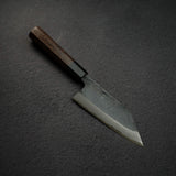 Hatsukokoro Kurokaze Blue 2 Kurouchi K-Tip Deba 150mm Double Bevel