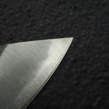 Hatsukokoro Kurokaze Blue 2 Kurouchi K-Tip Deba 150mm Double Bevel