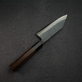 Hatsukokoro Kurokaze Blue 2 Kurouchi K-Tip Deba 150mm Double Bevel