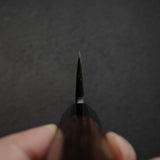 Hatsukokoro Kurokaze Blue 2 Kurouchi K-Tip Deba 150mm Double Bevel