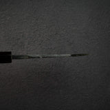 Hatsukokoro Kurokaze Blue 2 Kurouchi K-Tip Deba 150mm Double Bevel