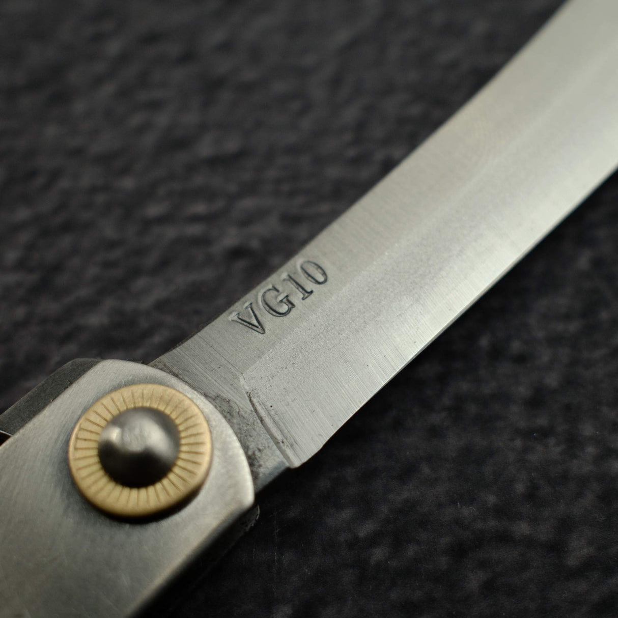 Higonokami VG10 Steel Folding Knife - Medium
