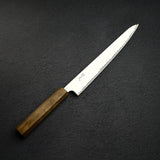 Tsunehisa VG10 Damascus Sujihiki 240mm WA handle