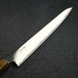 Tsunehisa VG10 Damascus Sujihiki 240mm WA handle