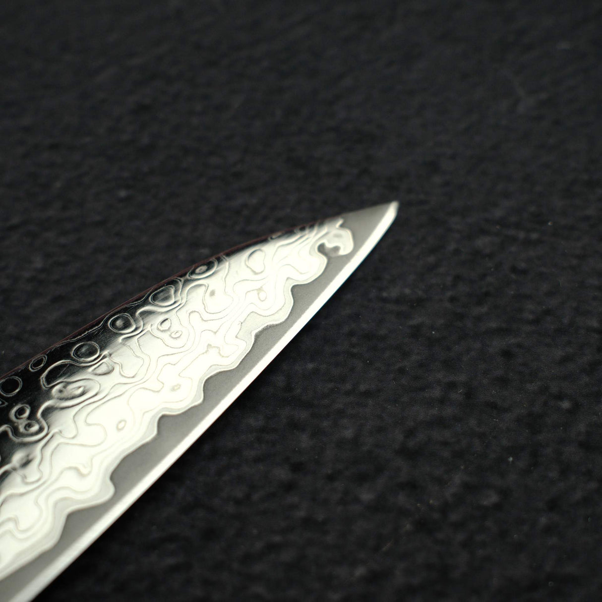 Tsunehisa VG10 Damascus Sujihiki 240mm WA handle