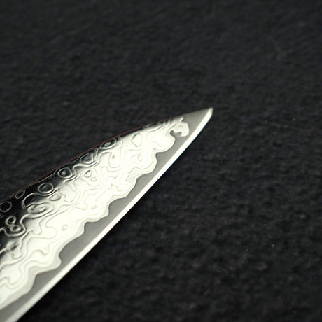 Tsunehisa VG10 Damascus Sujihiki 240mm WA handle