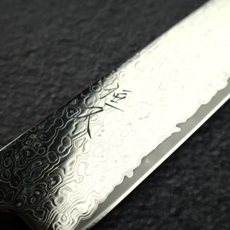 Tsunehisa VG10 Damascus Sujihiki 240mm WA handle