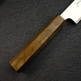 Tsunehisa VG10 Damascus Sujihiki 240mm WA handle