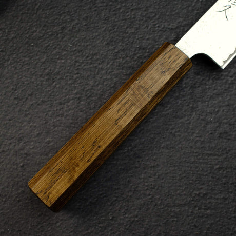 Tsunehisa VG10 Damascus Sujihiki 240mm WA handle