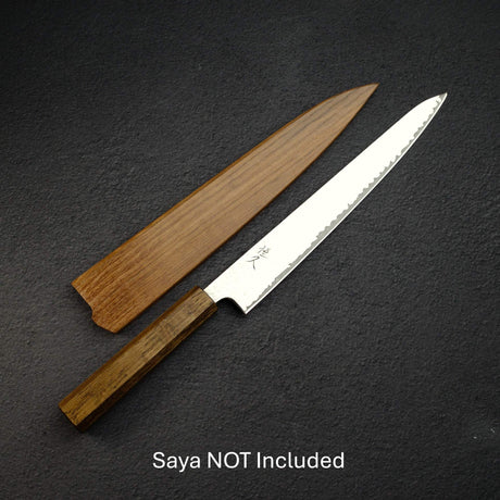 Tsunehisa VG10 Damascus Sujihiki 240mm WA handle