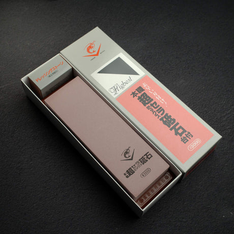 Naniwa Chosera 3000 grit Japanese waterstone with stand