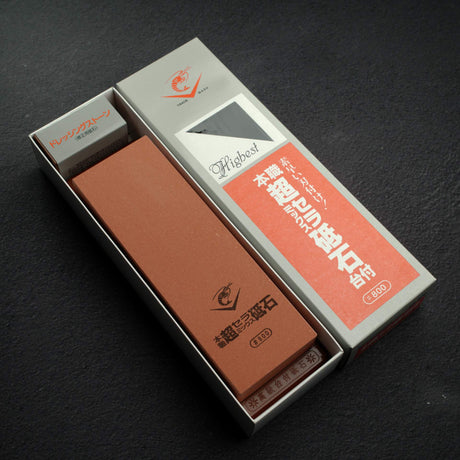 Naniwa Chosera 800 grit Japanese waterstone with stand