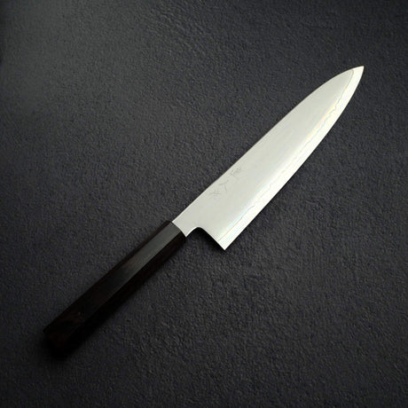 Myojin Riki Seisakusho SG2 Kasumi Gyuto 240mm Ebony Handle