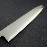 Myojin Riki Seisakusho SG2 Kasumi Gyuto 240mm Ebony Handle