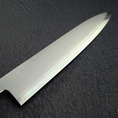 Myojin Riki Seisakusho SG2 Kasumi Gyuto 240mm Ebony Handle