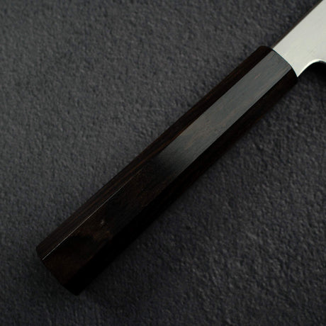 Myojin Riki Seisakusho SG2 Kasumi Gyuto 240mm Ebony Handle