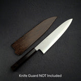 Myojin Riki Seisakusho SG2 Kasumi Gyuto 240mm Ebony Handle