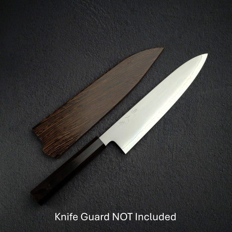 Myojin Riki Seisakusho SG2 Kasumi Gyuto 240mm Ebony Handle