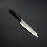 Tetsujin Ginsan Kasumi K tip Petty 165mm Ebony Handle