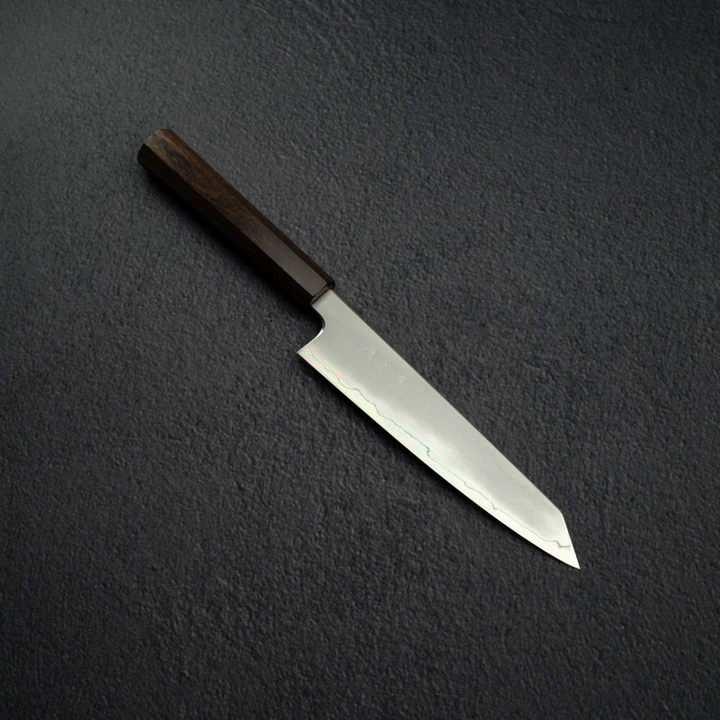 Tetsujin Ginsan Kasumi K tip Petty 165mm Ebony Handle