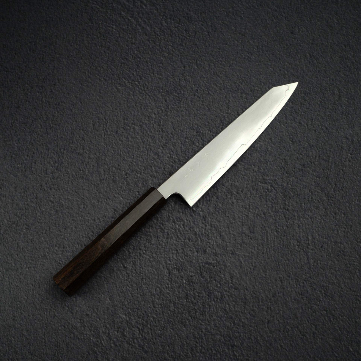 Tetsujin Ginsan Kasumi K tip Petty 165mm Ebony Handle