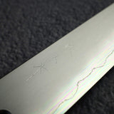 Tetsujin Ginsan Kasumi K tip Petty 165mm Ebony Handle