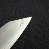 Tetsujin Ginsan Kasumi K tip Petty 165mm Ebony Handle