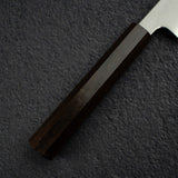 Tetsujin Ginsan Kasumi K tip Petty 165mm Ebony Handle